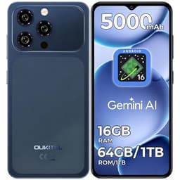OUKITEL C17 Smartphones 4G-Android16-16 RAM-64 ROM/1TB-6.52 inch HD-5000mAh-13MP camera — thumbnail 1