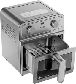 ROUNY Airfryer 4,5 L – Heteluchtfriteuse 1450 W met Kijkvenster – 8 Automatische Programma’s – Waterinjectiefunctie – Kinderslot – 80-200 °C — thumbnail 3
