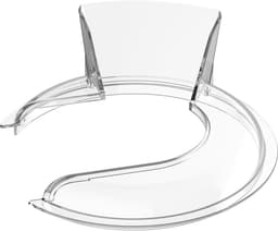 SnelShoppen - Splash Guard voor Keukenmachine 4.5 en 5-quart Tilt-Head, Perfecte Deksel voor Keukenmixers, Transparant, RVS, Glas en Keramiek, Vaatwas — thumbnail 3