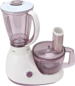 Elektrische Mixer - Keukenmachine Standmixer - Keukenwerk Vereenvoudigen - 3 Roestvrijstalen Containers - 2000W - Multi — thumbnail 4