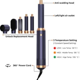 5-in-1 haarstyler — thumbnail 4