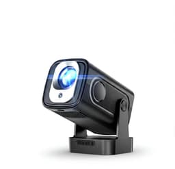 SP® Mini Beamer - 4K-Miniprojector - Draagbare Projector - Zwart - 18cm x 15cm x 14cm — thumbnail 1