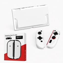 Sounix Hoesje geschikt voor Nintendo Switch 2 - Bescherm Hoesje - Kras- en stootbestendig - Roze Hoesje — thumbnail 4