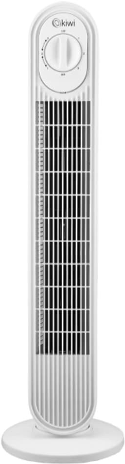 Kiwi Torenventilator - Ventilator Staand 45W - KFAN 7429 - Wit — thumbnail 1