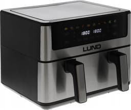 Lund 2600 Watt 10 Liter XL Air Fryer / Heteluchtfriteuse (10 Programma's) — thumbnail 4