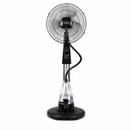 Lifero Ventilator met Mist - 2-1 Vloerventilator met Luchtbevochtiger - Waternevel - Verkoelende Ventilatie - Staande Ventilatoren — thumbnail 1