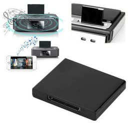 Bluetooth audio ontvanger naar 30 pin voor docking station — thumbnail 1