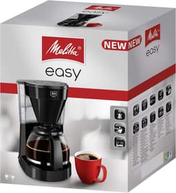 Koffiezetapparaat met Glazen Kan – 10 Kopjes Filter Koffiezetapparaat – Druppelstop – Automatische Uitschakeling – 1050W Zwart — thumbnail 3
