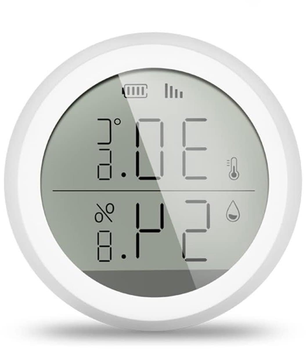 Slimme Thermostaat - Temperatuurregelaar - Verwarming Regelen - App Afstandsbediening - 10g - Wit — afbeelding 1