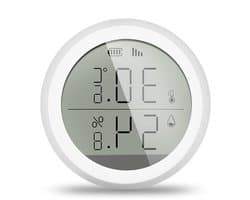 Slimme Thermostaat - Temperatuurregelaar - Verwarming Regelen - App Afstandsbediening - 10g - Wit