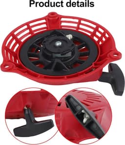 Terugloopstarter - Starter trekkoord - Grasmaaier starten - Metalen behuizing - 171 mm - Afgebeeld — thumbnail 4