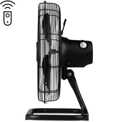 Vloerventilator ø45cm 45W met afstandsbediening zwart — thumbnail 2