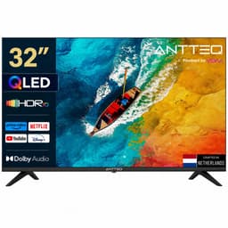 ANTTEQ AV32H5Q-Q1 - Smart TV 32 Inch (81 cm) - QLED - VIDAA OS - WiFi - Dolby Audio - Triple Tuner (DVB-T2/S2/C) — thumbnail 1