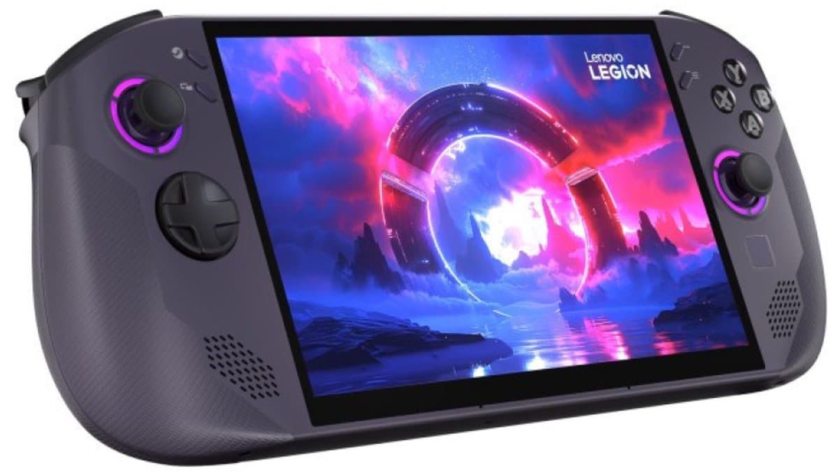Lenovo Legion Go S Serie - Gaming-consoles - AMD Radeon - 512GB SSD - 16GB RAM — afbeelding 1