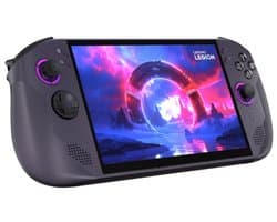 Lenovo Legion Go S Serie - Gaming-consoles - AMD Radeon - 512GB SSD - 16GB RAM