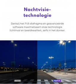 Dashcam met Radar voor Auto met Camera Voor en Achter - 4K Beeld - GPS - Continue Opname - DDPAI N5 DUAL — thumbnail 2