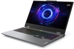 Lenovo LOQ Serie - Laptop - i5-13450HX - 15,6 FHD IPS - Luna Grey — thumbnail 4