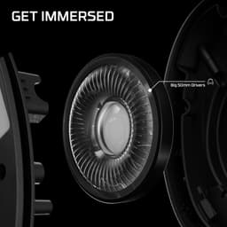 HyperX Cloud Stinger 3 Gaming Headset - Boom Mic - PC/PS5/Nintendo Switch 2/MAC/Mobile - Zwart — thumbnail 3