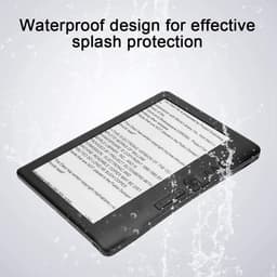 KZQ E-Reader - 7 Inch - 16gb - E Ink Scherm - Ondersteunt Epub Pdf Txt Fb2 En Pdb - Met Muziek En Video Speler - Incl Hoes Screenprotector En Oortjes - Luisterboeken - Zwart — thumbnail 4