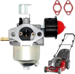 Grasmaaier Carburateur - Motor Brandstofsysteem - Gazon Onderhoud - Efficiënte Verbranding - 1P56F - Metaal — thumbnail 1