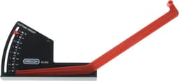 Motor dek meter - Nivelleringsgereedschap - Maaihoogte instellen - Gelegeerd staal - 1 stuk - Afbeelding kleur — thumbnail 1
