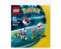 LEGO Pokémon Trainer benodigdheden 30730