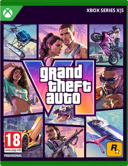 Grand Theft Auto VI (GTA 6) Xbox Series X - Code in the Box — thumbnail 1