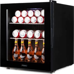 Drank Koelkast - Minibar Tafelmodel - Dranken Koelen - Stil Energiezuinig - 60 Liter - Zwart — thumbnail 5