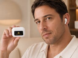LifePods Deluxe 2.0 - LifeGadgets OpenEar Sport Pro Earbuds - Draadloze Oortjes - Oordopjes met Oplaadcase - Wireless Earphones - In Ear Sport - Noise Cancelling - Draadloos - Bluetooth - Geschikt Voor o.a. IPhone en Samsung - Smartphone en Laptop — thumbnail 3