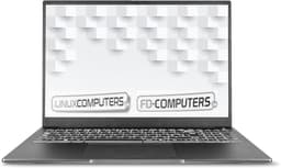 Linux laptop 16" | Intel Ultra 5 125U | 16GB DDR5 ram | 512 GB SSD | Linux naar keuze, Ubuntu, Linux Mint, Debian, QWERTY — thumbnail 1