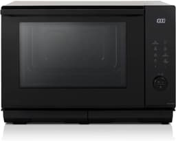 QORA® Stoomoven - Zwart - 46cm x 52cm x 35cm — thumbnail 1