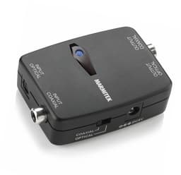 Marmitek Connect TC22 audio Converter digitaal - Toslink converter - Toslink naar coaxiaal en coaxiaal naar Toslink — thumbnail 1