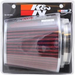 RG-1001RD-L Auto en Motorfiets Universeel Chroom Filter — thumbnail 4
