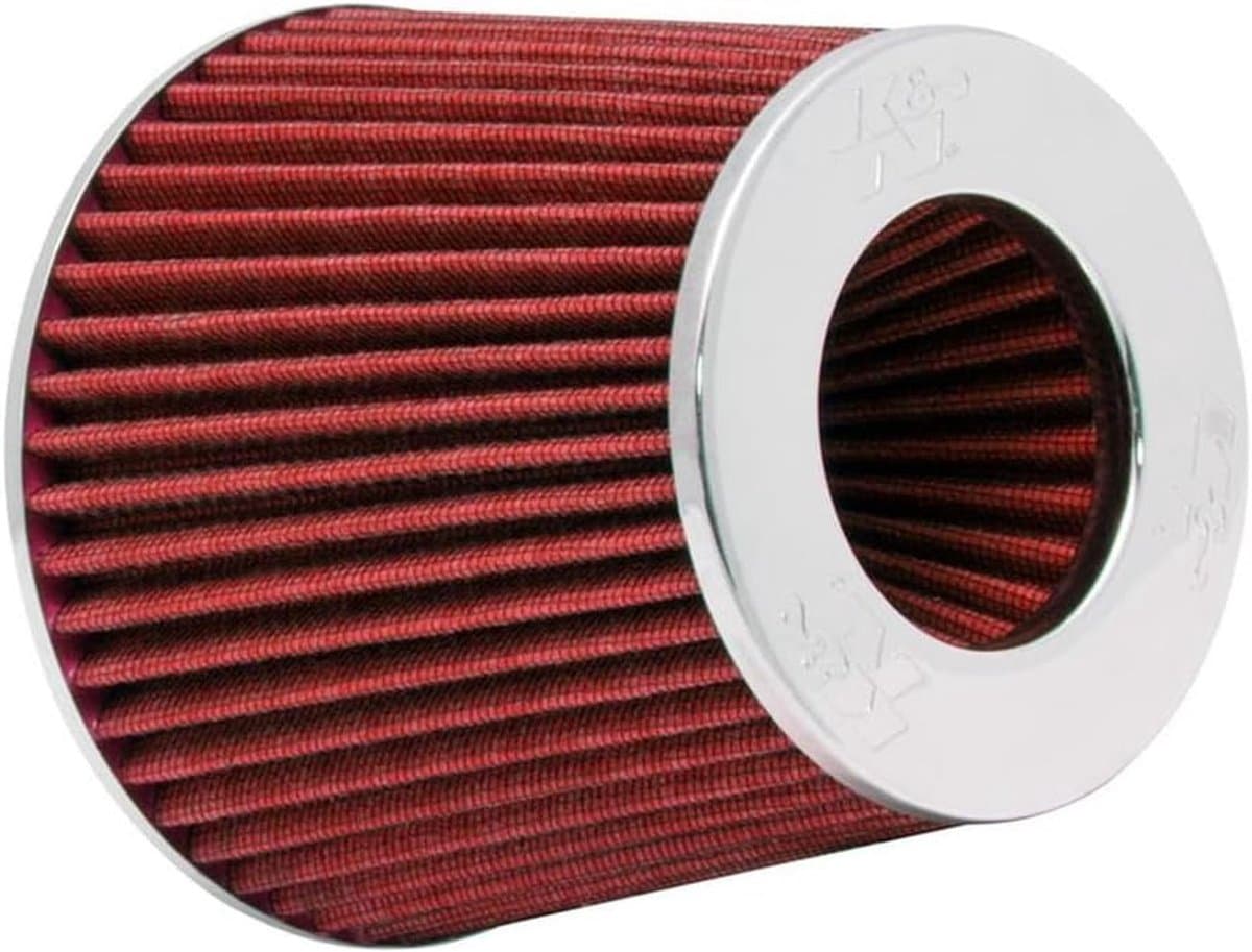 RG-1001RD-L Auto en Motorfiets Universeel Chroom Filter — afbeelding 1