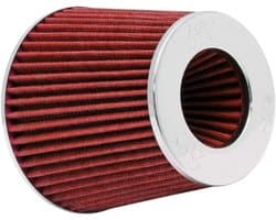 RG-1001RD-L Auto en Motorfiets Universeel Chroom Filter