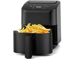 ZRNS® Mini Airfryer - Heteluchtfriteuse Klein - Compact - Bakken | Braden | Opwarmen