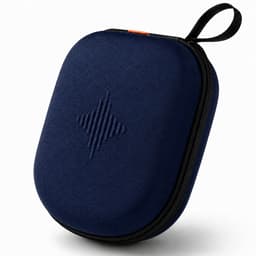 Sounix Koptelefoon Hoes - Harde Beschermcase voor JBL, Sony Koptelefoons - Waterafstotende Opberghoes met Draagband - Blauw — thumbnail 1