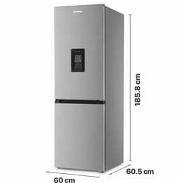 Heinner HC-HM313XWDE++ Koel-vriescombinatie met Waterdispenser – 313 L – Energieklasse E – Elektronische Bediening met Instelbare Thermostaat – LED-verlichting – Omkeerbare Deur – 5 Jaar Garantie — thumbnail 4