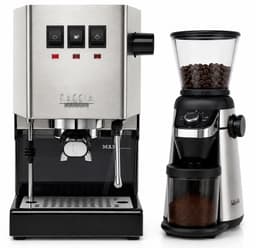 Gaggia Classic Barista Starterset E24 + MD15 — thumbnail 1