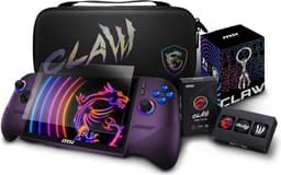 MSI Claw 8 EX AI+ CG3EM - Gaming Handheld - Void Purple Launch Pack-019NL — thumbnail 2