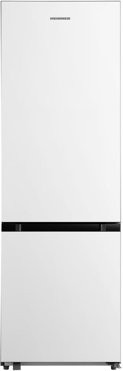 Heinner HCNF-M330INVE++ Koel-vriescombinatie – 330 L – Total No Frost – Inverter Compressor – Energieklasse E – Elektronische Bediening – Super Cooling-functie – Kinderslot – LED-verlichting – Wit – 5 Jaar Garantie — afbeelding 1