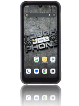 JCB Toughphone E50 - 128GB Black - 6 GB - 5G - NanoSIM + eSIM - 6.1" - 5000 mAh - USB Type-C - Android 16 — thumbnail 5