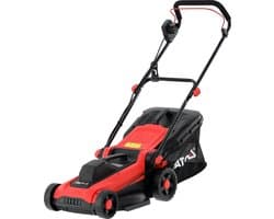 YATO Elektrische Grasmaaier YT-851991 – 1500W – Maaibreedte 36 cm – 6 Maaihoogtes – Opvangbak 40 Liter met Vulindicator