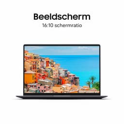 SAMSUNG Galaxy Book6 Touch NP760XJG-KG4NL - 16 inch - WUXGA - Intel Core Ultra 7 355 - 16 GB - 512 GB - Core™ Onboard Graphics - QWERTY — thumbnail 2