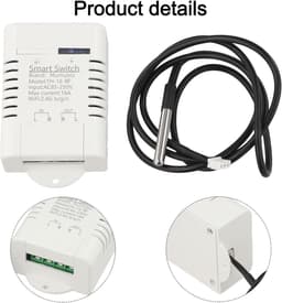 Slimme Thermostaat - Verwarmingsregelaar Wifi - Energie Besparen - Realtime Monitoring - 16A - Wit — thumbnail 5