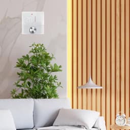 Digitale Thermostaat - Verwarmingsregelaar - Energie Besparen - Wifi Bediening - 86x86 mm - Wit — thumbnail 4