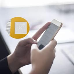 Slimme Thermostaat - Verwarming Regelaar - Energie Besparen - App en Spraakbediening - 90-240V AC - Zwart — thumbnail 3