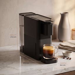Princess 249423 Capsule Koffiemachine - Geschikt voor Nespresso Capsules - 19 Bar - 0,8 Liter Watertank - Compact - Zwart — thumbnail 5