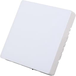 Slimme Thermostaat - Temperatuurregelaar - Comfort Thuis - Wifi App Bediening - 86x86x40 mm - Wit — thumbnail 4