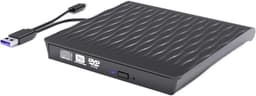 Externe DVD Brander - Optische Drive - Data Archiveren - USB 3.0 Connectie - 2.5 Inch - Gestreepte Model — thumbnail 1